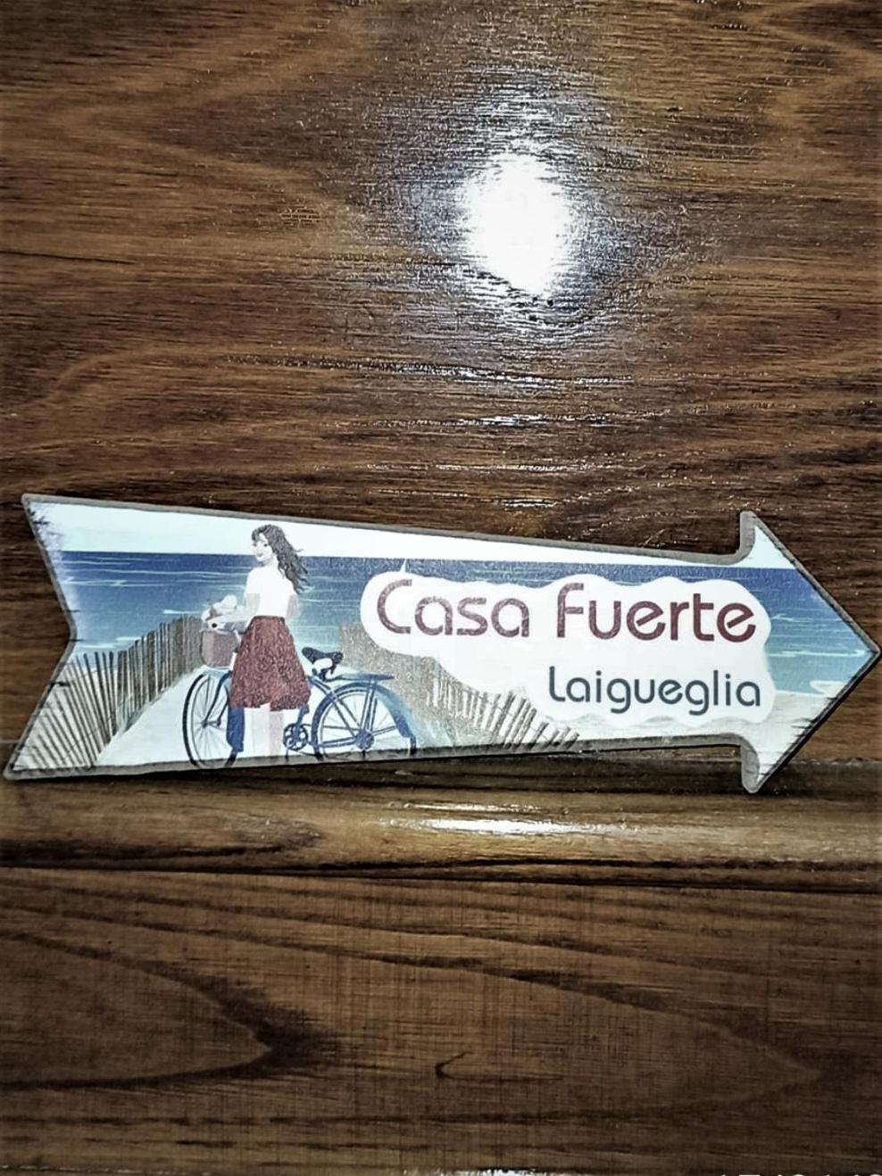 Casa Fuerte Hotel Laigueglia Exterior photo